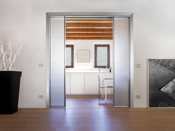 Пенал Eclisse Luce Double двустворчатый 2100 мм