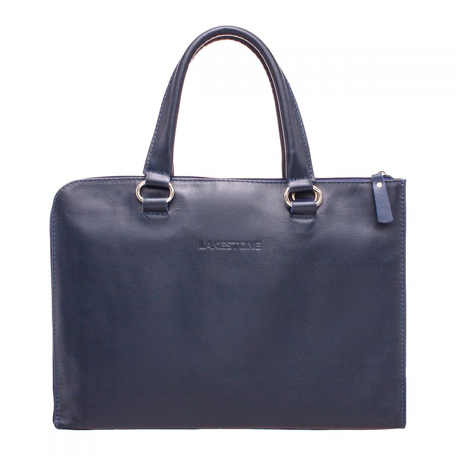Мужская деловая сумка Lakestone Randall Dark Blue