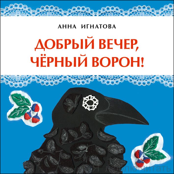 Книга «Добрый вечер, чёрный ворон!»