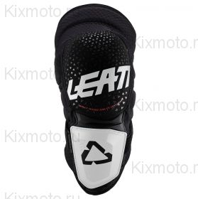 Наколенники Leatt 3DF Hybrid, Бело-черный