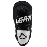 Наколенники Leatt 3DF Hybrid, Бело-черный