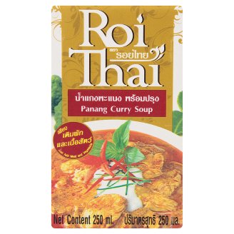 Основа для супа Панганг карри Roi Thai Panang Curry Soup 250 мл