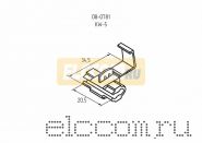 ОТВЕТВИТЕЛЬ 4.0-6.0мм2 желтый ( 3MY (LT-217) ) REXANT