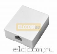 Компьютерная розетка -1 RJ-45 CAT3 REXANT