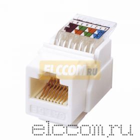 Гнездо вставка RJ-45 (Keystone Jack) CAT5e, ТИП-1 REXANT