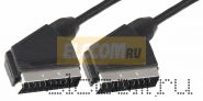 Шнур SCART- SCART (21PIN) 1м REXANT