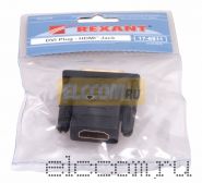 ПЕРЕХОДНИК Plug DVI - Jack HDMI REXANT