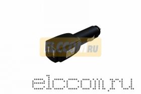 Автозарядка в прикуриватель 2x USB 5V 1A REXANT