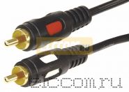 Шнур 2RCA Plug - 2RCA Plug 3.0 м REXANT