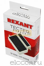 Тестер Кабеля RJ-45 + BNC (HT-C003) (TL-5248) REXANT