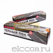 Теплый пол (нагревательный МАТ) REXANT Extra, площадь 6, 0 м2 (0, 5 х 12, 0 метров), 960Вт, (двух жильный)