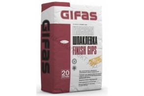 Шпаклевка финишная GIFAS Finish Gips 25кг