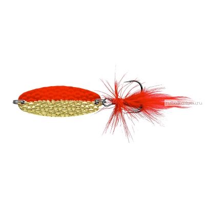 Блесна колеблющаяся Sprut Gurano Micro Spoon 40мм / 5,7 гр / цвет: GO