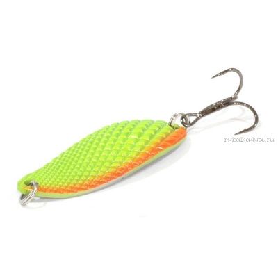 Блесна колеблющаяся Sprut Santoku Spoon 65мм / 23 гр / цвет: OLO