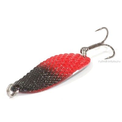 Блесна колеблющаяся Sprut Santoku Spoon 65мм / 23 гр / цвет: RBK