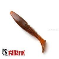 Мягкие приманки Fanatik Bandit 3,8'' 95 мм / упаковка 3 шт / цвет: 002