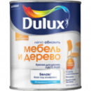 Краска Dulux Мебель и дерево матовая