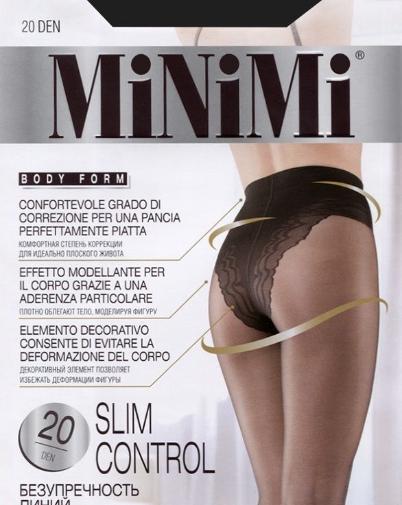 колготки MINIMI Slim Control 20