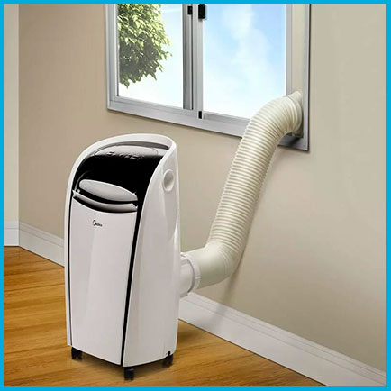 Заправка мобильного кондиционера