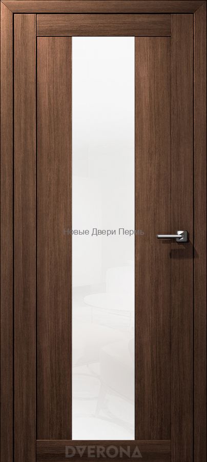 "Сигма " ДО Межкомнатная дверь со стеклом Дверона