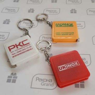 заказать рулетки с логотипом