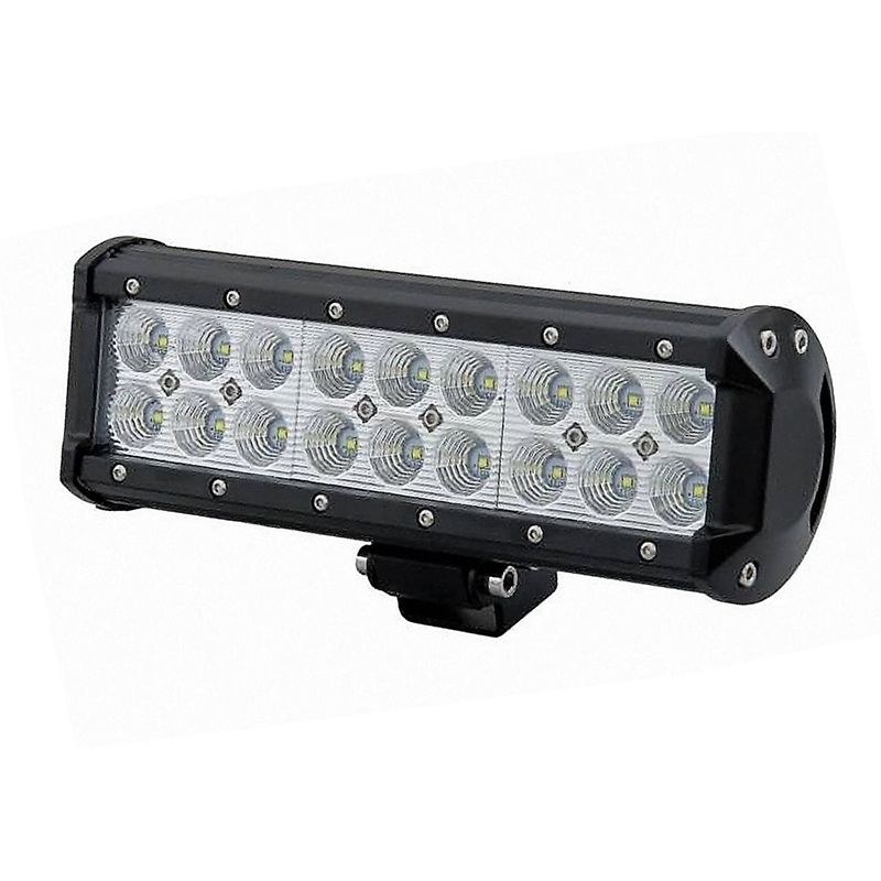 Светодиодная балка 54 Ватт 18 led CREE 23,5 см ip67 12-24 Вольт ближнего света