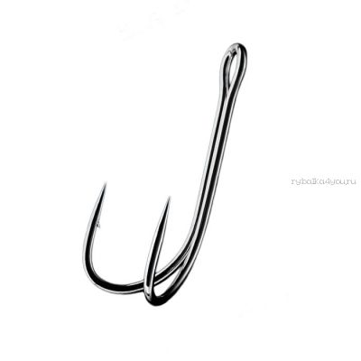 Крючки Двойные Sprut Kiba SD-36 BC  #2 (Double Round Bend Hook) упаковка 5шт