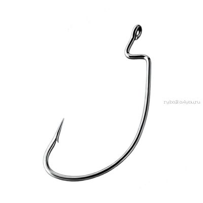 Крючки Офсетные Sprut Mako B-78 BC  #1/0 (Offset Open Sting Worm Hook) упаковка 7шт