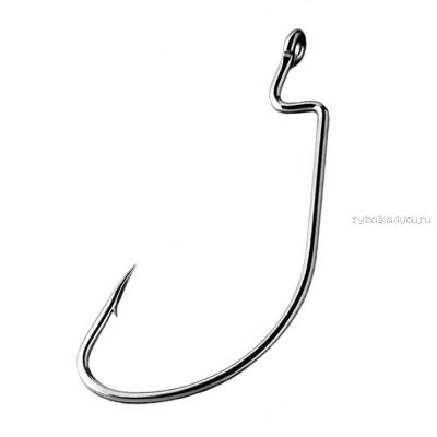 Крючки Офсетные Sprut Ogami B-91 BC    #3/0 (Offset Worm Hook) упаковка 4шт