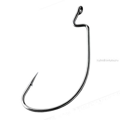 Крючки Офсетные Sprut Suna B-94 BC   #2/0 (Offset Worm Hook Slim) упаковка 6шт