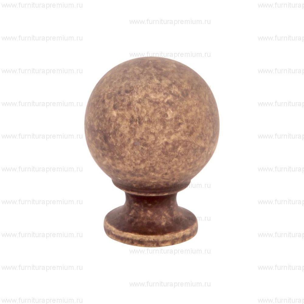 Мебельная ручка-кнопка Melodia 803 Ball D22 мм