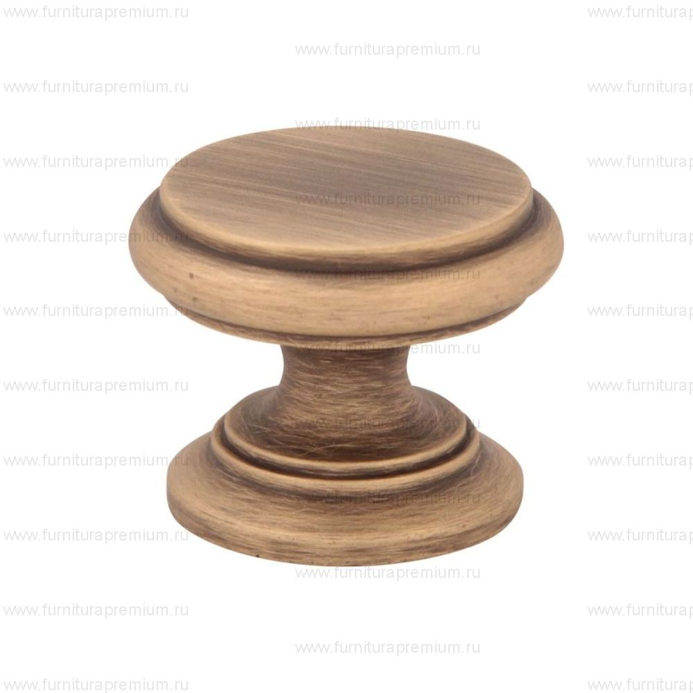 Мебельная ручка-кнопка Melodia 804 Flat Cap