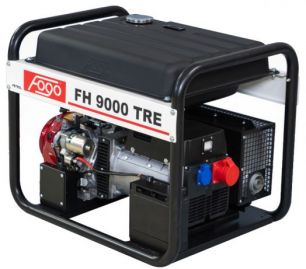 Бензиновый генератор Fogo FH9000 TRE (AVR) 