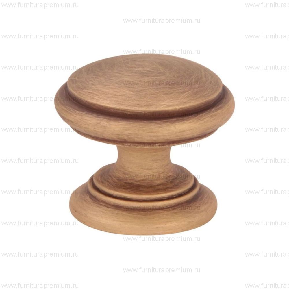 Мебельная ручка-кнопка Melodia 805 Round Cap