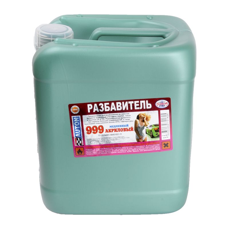 Полихим Разбавитель 999 Медленный, акриловый, объем 5л.