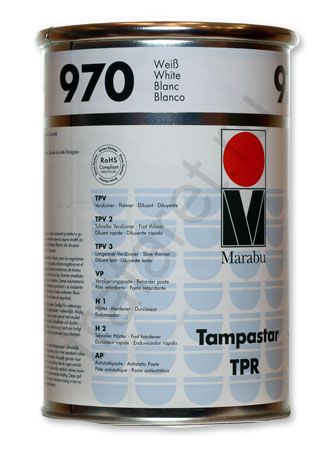 Краска Marabu Tampastar TPR 970 White 1 л.