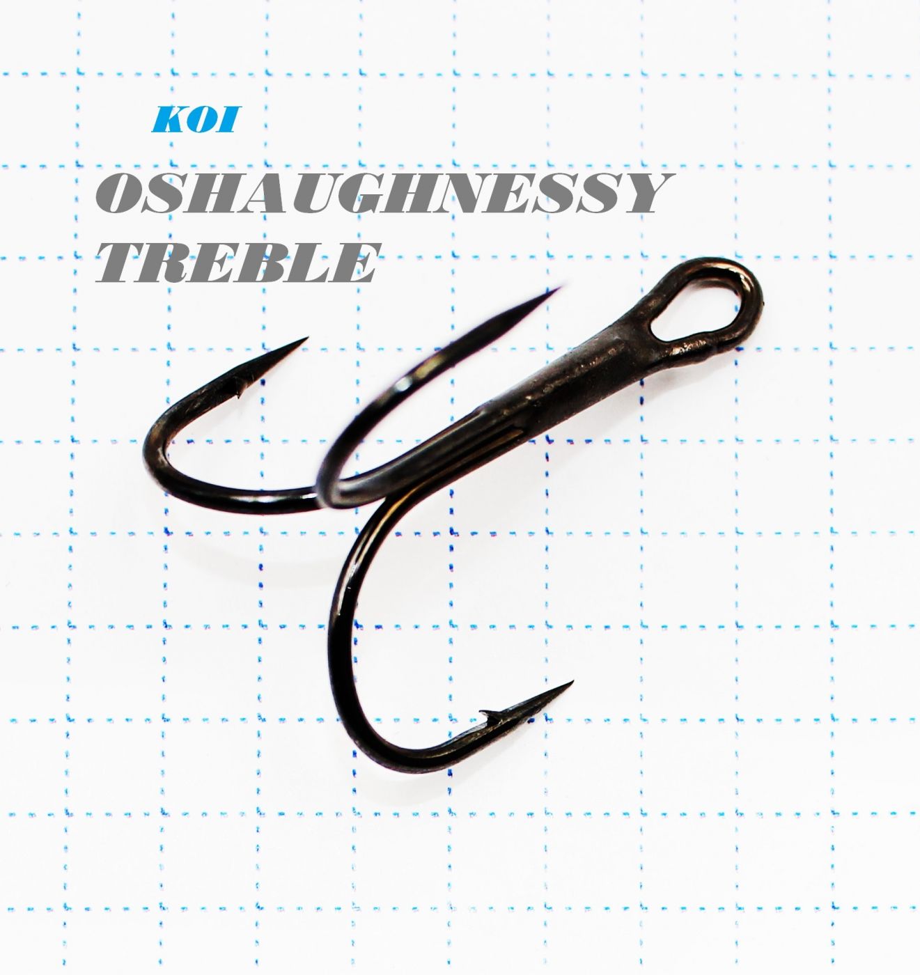 Крючок тройник KOI "O'SHAUGHNESSY TREBLE"