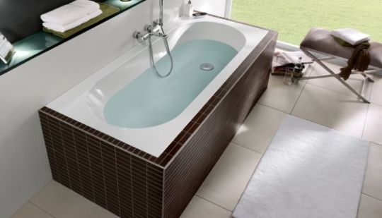 Ванна квариловая Villeroy&Boch Oberon 170х75 UBQ170OBE2V-RW ФОТО