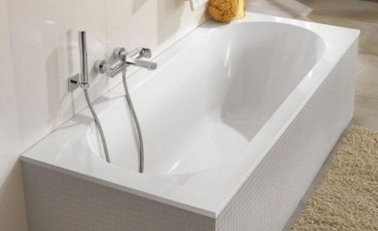 Ванна квариловая Villeroy&Boch Oberon 170х75 UBQ170OBE2V-RW ФОТО