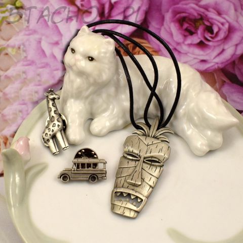 Колье и две брошки "Путешествие по Африке" (JJ США)