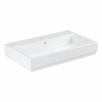 Раковина Grohe Cube Ceramic 3947600H 80x49 схема 1