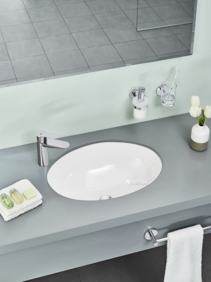 Раковина Grohe Bau Ceramic 39423000 56x42 ФОТО