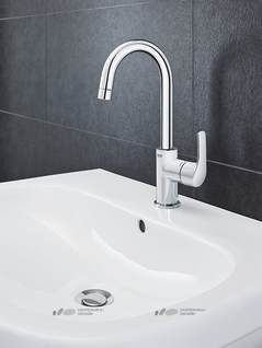 Раковина Grohe Euro Ceramic 39335000 60x48,2 схема 10