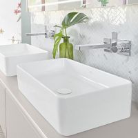 Раковина Villeroy&Boch Collaro 4A205601 56x36 схема 4