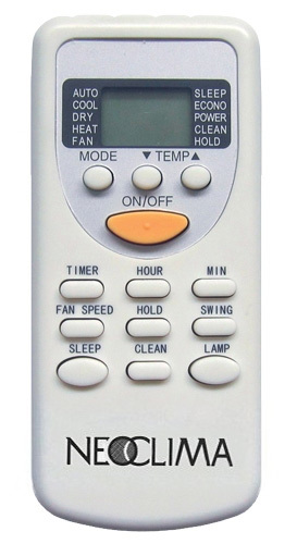 Neoclima ИК-пульт Neoclima ИК-пульт