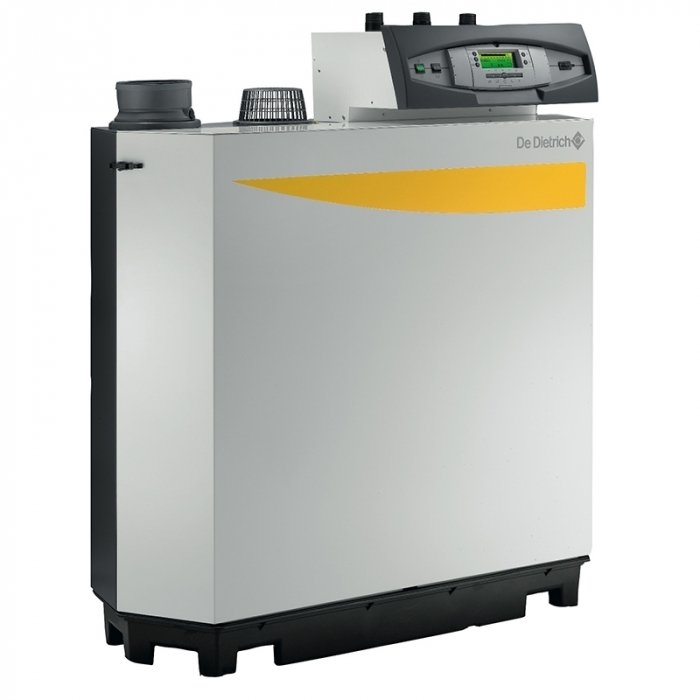 De Dietrich C 330-280 Eco IniControl (панель управления справа)