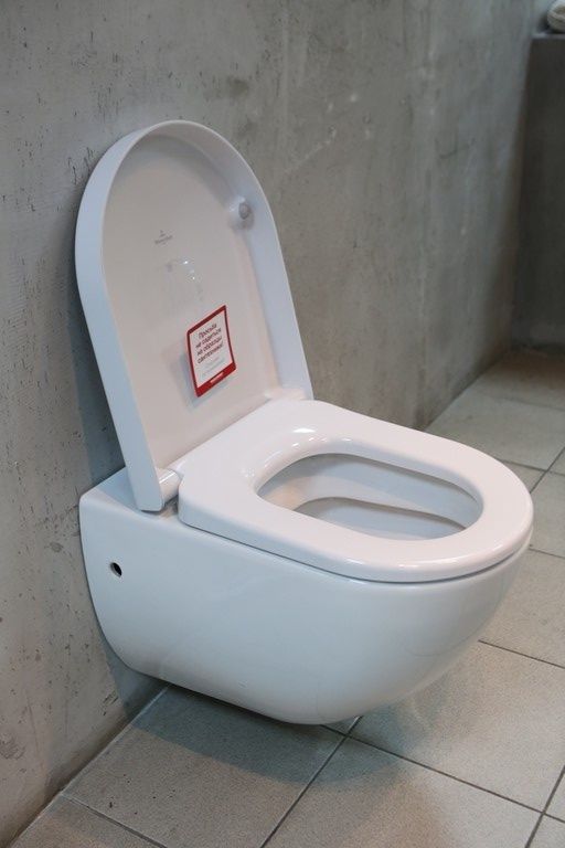 Унитаз Villeroy&Boch Subway 6600 10R1 схема 2