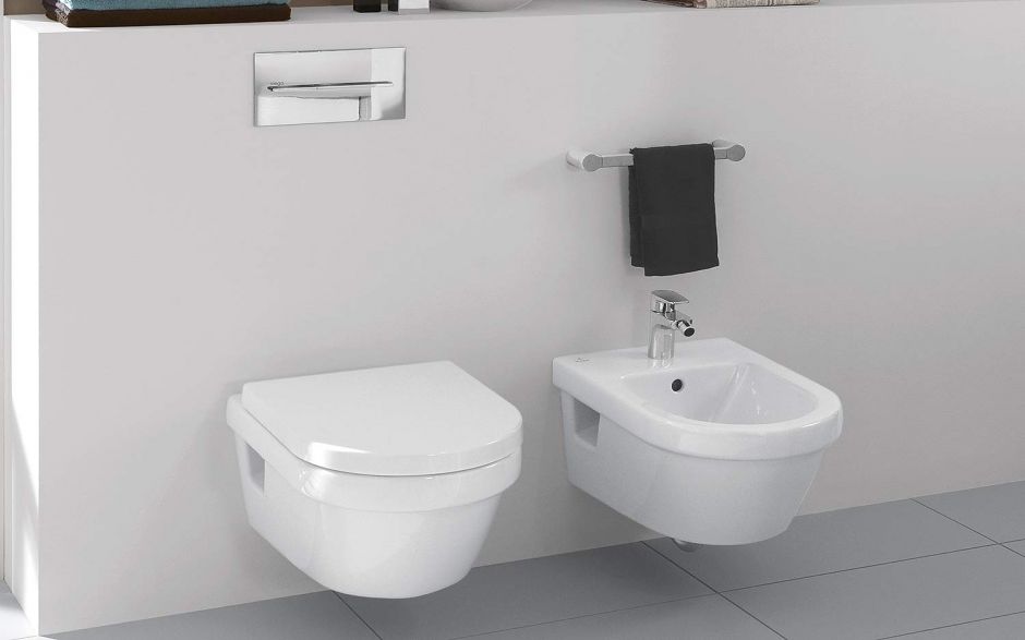 Унитаз Villeroy&Boch Architectura 5684 R001 с технологией DirectFlush ФОТО