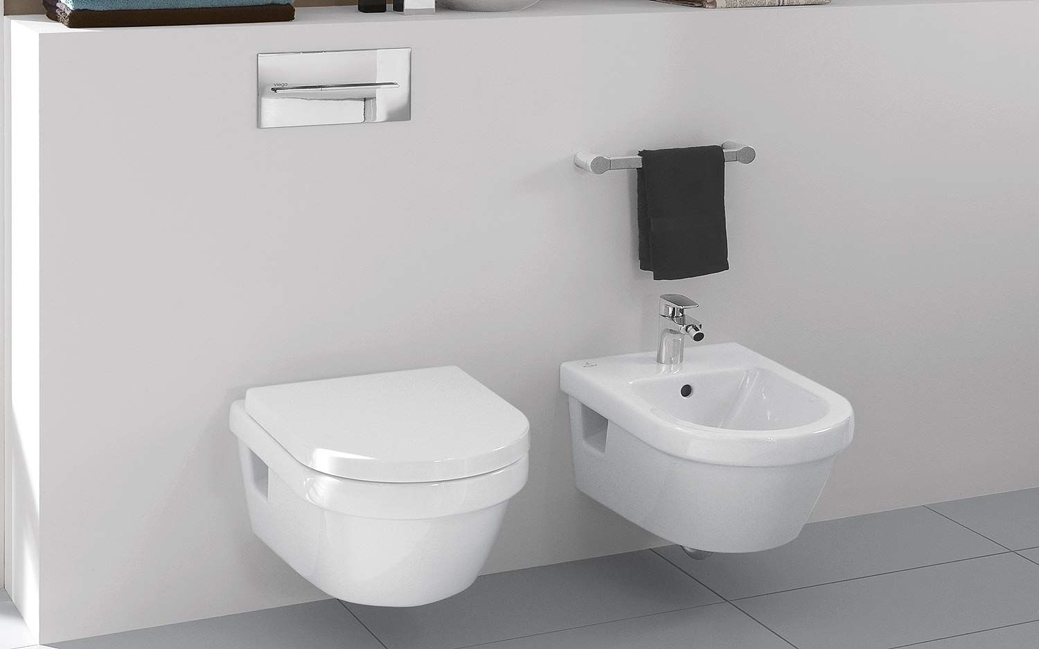 Унитаз Villeroy&Boch Architectura 5684 R001 с технологией DirectFlush схема 2