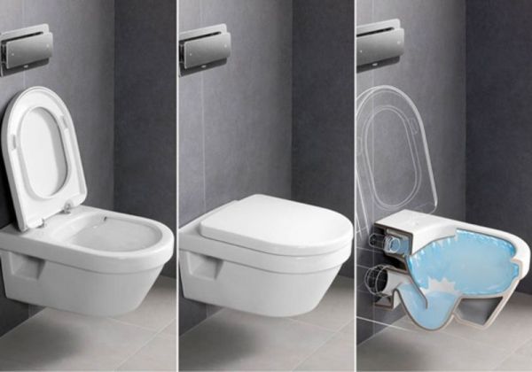 Унитаз Villeroy&Boch Omnia 5684 HR01 ФОТО